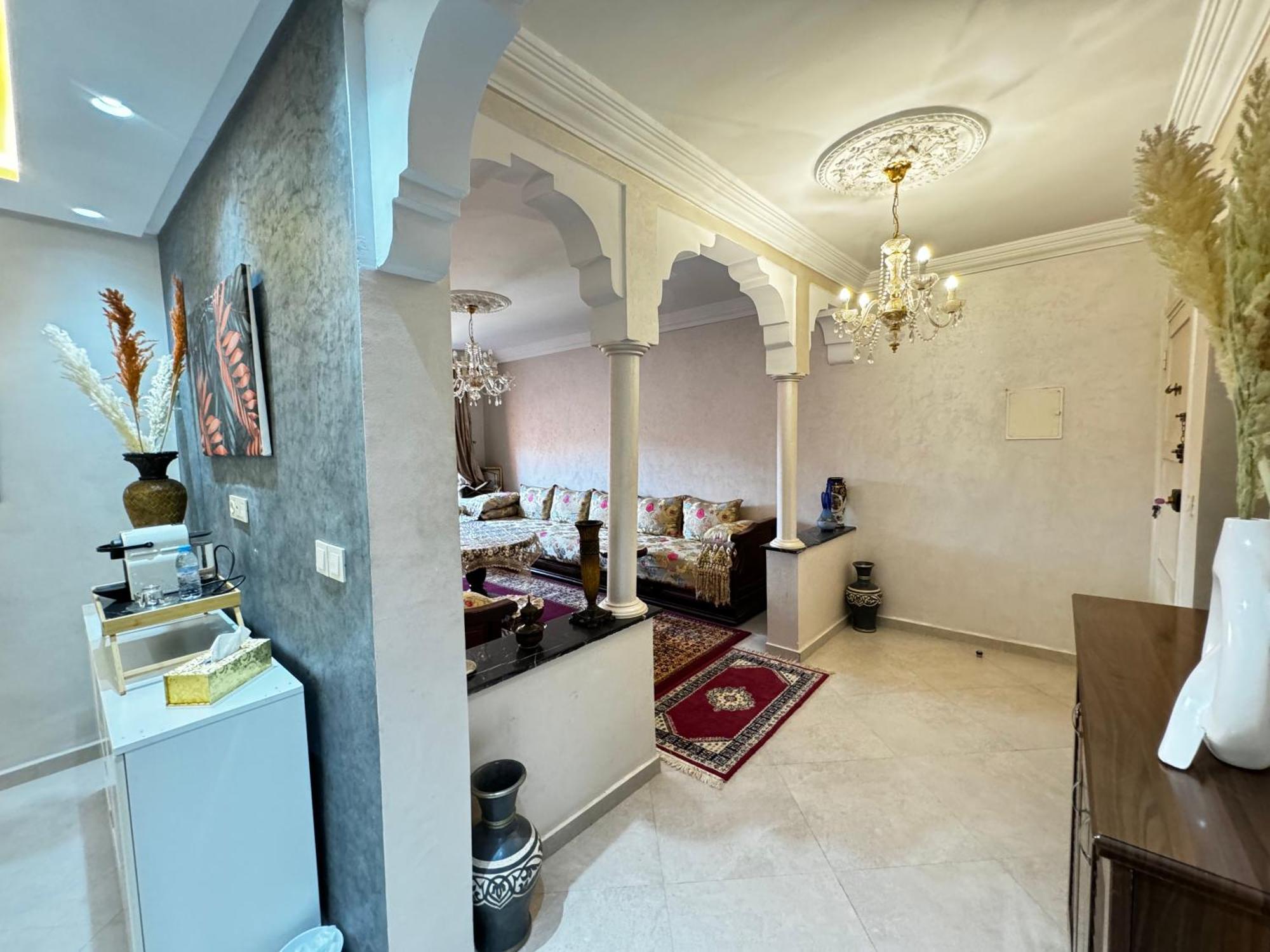 Luxury In The City Center Apartamento Marrakesh